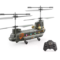 XKS XK5 Chinook 2.4G 3.5CH Dual propeller Vaste hoogte Simulatie RC Helicopter RTF