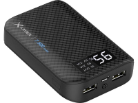 Xlayer Pure Carbon Powerbank Li ion 15000 mAh 214414