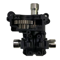 XLF X03A MAX X04A MAX X06 X07 X08 1/10 RC Auto onderdelen Voorband Achterwiel Pakketkast Assemblage Voertuigen Modellen