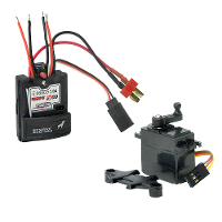 XLH Xinlehong Toys 9125 1/10 RC Auto Verbeterde 60A ESC Snelheidsregelaar 3 Draden Stuur Servo Voertuigen Modellen Onder