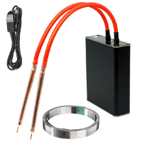 1S Mini Puntlasser Lasmachine DIY 18650 Lithium Batterij Nikkel Riem Puntlassen Draagbare Huishoudelijke Vezellasmachine