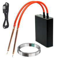 1S Mini Spot Lasser Lasapparaat DIY 18650 Lithium Batterij Nikkel Riem Spot Lassen Draagbare Huishoudelijke Fiber Lassen