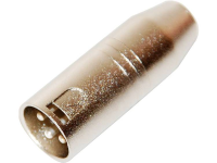 Xlr Adapter [1x Xlr Stekker   1x Mini Xlr Stekker] Zilver Paccs
