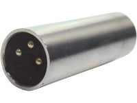 Xlr Adapter [1x Xlr Stekker   1x Xlr Stekker] Zilver Paccs