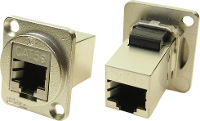 XLR adapter FTP RJ45 Cat5e Adapter, inbouw CP30220SM CP30220SM Cliff 1 stuk(s)