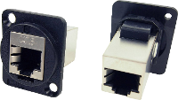 Cliff CP30222SX CP30222SX XLR adapter FTP RJ45 Cat6 op RJ45 Cat6 Adapter, inbouw 1 stuk(s)