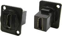XLR adapter HDMI bus naar HDMI Adapter, inbouw CP30200GMB Cliff 1 stuk(s)