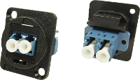 XLR adapter LC Duplex SM Adapter, inbouw CP30213 CP30213 Cliff 1 stuk(s)