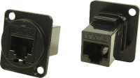 XLR adapter UTP RJ45 Cat6 Adapter, inbouw CP30222MB CP30222MB Cliff 1 stuk(s)