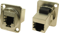 Cliff CP30222SM CP30222SM XLR adapter UTP RJ45 Cat6 Adapter, inbouw 1 stuk(s)