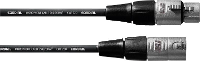 Cordial CFM10FM XLR Verbindingskabel [1x XLR bus   1x XLR stekker] 10 m Zwart
