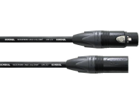 Xlr Verbindingskabel [1x Xlr Bus   1x Xlr Stekker] 20 M Zwart Cordial Cpm 20 Fm
