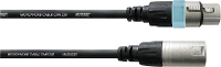 Xlr Verbindingskabel [1x Xlr Bus   1x Xlr Stekker] 5 M Zwart Cordial Ccm5fm