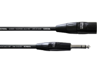 Cordial CIM 1,5 MV XLR Verbindingskabel [1x XLR stekker   1x Jackplug male 6,3 mm] 1.50 M Zwart