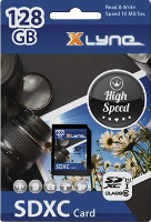 Xlyne 7312800 SDXC kaart 128 GB Class 10, UHS I