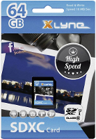 Xlyne 7364000 SDXC kaart 64 GB Class 10, UHS I