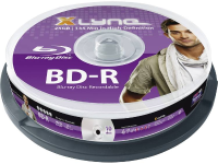 Xlyne 8010000 Blu ray BD R disc 25 GB 10 stuk(s) Spindel