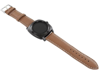 X WATCH NARA 24mm Reserve armband Zwart rood