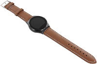 X WATCH QIN 22mm Reserve armband Navy blauw