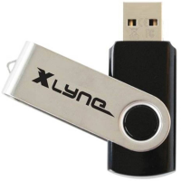 Xlyne USB stick 2 GB Zwart 177558 2B USB