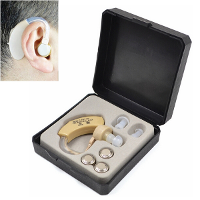 Xm 907 Hearing Aid Earplug Small Adjustable Tone Voice Sound Amplifier Convenient