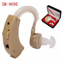 Xm 909e Hearing Aid Behind The Ear Sound Amplifier Volume Adjustable
