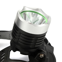 Xm L T6 Led Bike Bicycle Headlamp Headlight Front Light With 18650 Rechargeable Battery