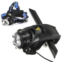 Xm L T6 Led Bike Bicycle Headlight Headlamp Plus Holder