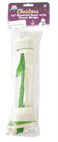 Petbrands Xmas Geknoopt Kauwbot Met Groene Strip #95;_31 Cm