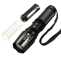 Xml T6 1800lm 5 Modes Zoomable Led Flashlight 26650