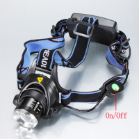 Xml T6 Bike Bicycle Headlamp Headlight Zoomable Adjustable Led Light For Cycling
