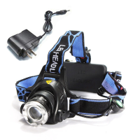 Xml T6 Bike Bicycle Headlamp Headlight Zoomable Adjustable Led Light Torch