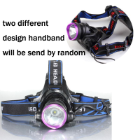 Xml T6 Led Headlight Rechargeble 18650 Charger Headlamp