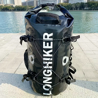 Xmund 30L waterdichte rugzak IPX7 Dry Bag roll top drijvend voor kajakken wandelen vissen paddleboarding motor reizen sp