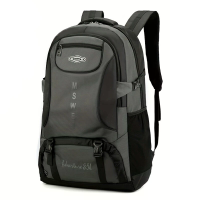 Xmund 85L Grote Reistas Laptop Rugzak Reistas Waterbestendig Weekendtas met USB poort Carry on Bagage Rugzak voor Mannen