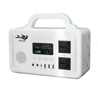 [EU Direct] Draagbare stroomvoorziening 300W 192Wh AC uitlaat auto accu pack met PD18W QC30 snelladen LED display Blueto