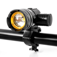 Xmund LED Fietskoplamp USB Oplaadbare Verstelbare Fiets Achterlicht Set MTB Mountain Fietsen Zaklamp Fiets Accessoires