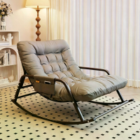 Xmund Moderne Slaapkamer Schommelstoel Binnen twee zits bank lounge stoel met kussen Nordic stijl dubbele relaxstoel een