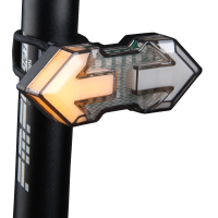 XMOND HYD 040 500mAh draadloze afstandsbediening stuurachterlicht USB opladen fiets achterlicht LED fietslicht
