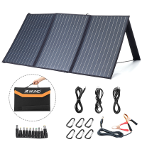 XMOND XD SP2 100W 18V zonnepaneel 3 USB+DC PD Fast Charging Outdoor Waterproof Solar Charger For Camping Travelling Car