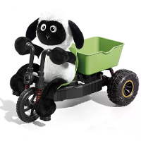 XN Toys 2880 RTR 2.4G RC Auto Kleine Lam Trike Gek Plezier Drift Stunt Hoge Snelheid Racing LED Licht Volledig Proportio