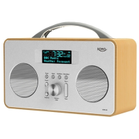Xoro DAB 240 holzoptik bn