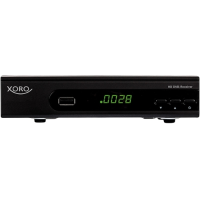 Xoro HRK 7618 DVB C bk