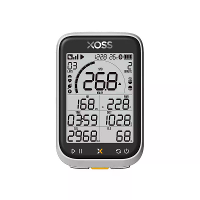 XOSS G+ Gen.3 GPS fietscomputer 2,8 inch scherm ANT+ Bluetooth IP67 waterdicht 40 uur batterij Fietssnelheidsmeter Tacho