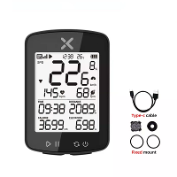 XOSS G2 Plus Fietcomputer Draadloos Met Bluetooth ANT+ Fietssnelheidsmeter IPX7 Waterdicht Fietsteller Stopwatch Fietsac
