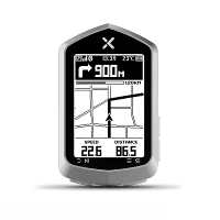 XOSS NAV Plus fietscomputer 2,4 inch Draadloze fietssnelheidsmeter GPS navigatiekaart Waterdicht Bluetooth ANT+ IPX7 Wat
