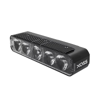 XOSS XL 3000 3000LM Superheldere Fietsheadlight Antiverblindend Waterdicht Type C Oplaadbare Aluminium Legering Fiets Vo