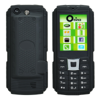 Xp3400 2.4 Inch Dual Sim Card Mobile Phone With Charger