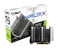Xpert Vision Nvidia GeForce RTX 3050 Videokaart KalmX 6 GB GDDR6 RAM PCIe x16 DisplayPort, HDMI, DVI