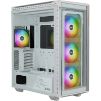 XPG BATTLECRUISER II Midi tower PC behuizing Wit